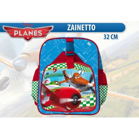 MOCHILA CON BOLSILLO Y HEBILLA DE AVIÓN