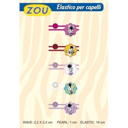 FASHA ELASTIKE 2 PCS ZEBRA ZOU