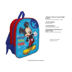 MOCHILA LED 3D