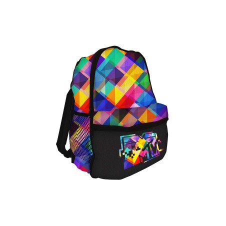 MOCHILA 30 CM CON BOLSILLO