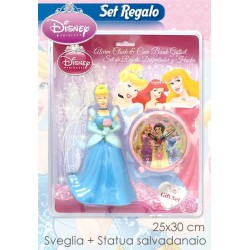 RELOJ DESPERTADOR PRINCESS...