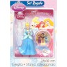 ORA E ALARMIT PRINCESS + PIGGY BANK SET