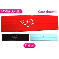 FASCIA CON DISEGNO COLORI ASS.