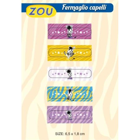 FERMAGLIO MATIC QUAD. ZEBRA ZOU