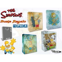 BOLSA DE REGALO SIMPSON...