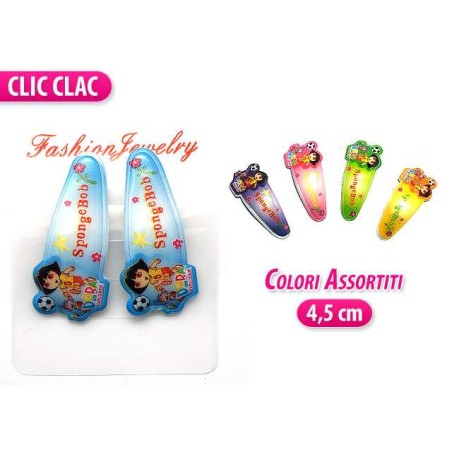 HAGA CLIC EN CLAC 2 PCS. DE COLORES ESTR