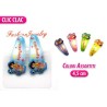 HAGA CLIC EN CLAC 2 PCS. DE COLORES ESTR