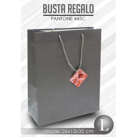 BUSTA CARTA OPACA PAN. 445C 26X32X12 L