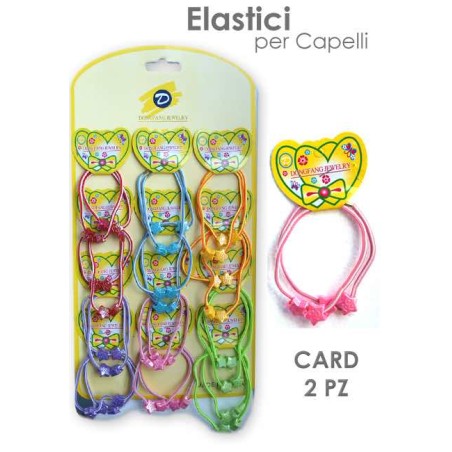 ELASTICI BIMBA  2 PZ. C/ STELLA