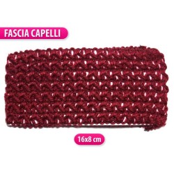 FASCIA X CAPELLI BORDEAUX