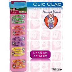 CLICK CLAC MINNIE 5 PARES...