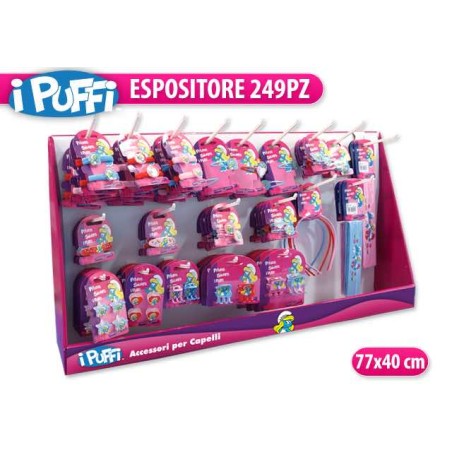 EXPOSITOR 249 PCS PITUFOS CT06-2012