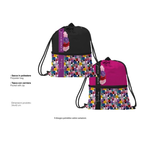 BOLSA DE MOCHILA C / POCKET 44 * 33