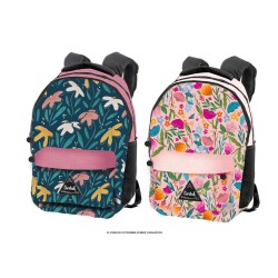 MOCHILA REDONDA OV FLORES