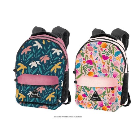 MOCHILA REDONDA OV FLORES