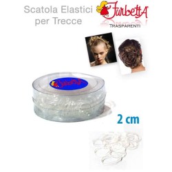 FLOKËT ELASTIKË BRAID CF.12PCS