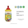 RECIPIENTE DE BOTELLA DE PLASTILINA