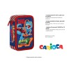 ASTUCCIO 3 ZIP CARIOCA