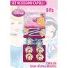 SET ACCESSORI CAPELLI PRINCESS