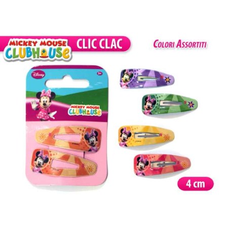 HAGA CLIC EN CLAC MINNIE 1 PAR 4" NS