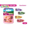 CLIC CLAC MINNIE 1 COPPIA 4"        NS