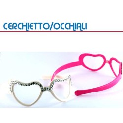 GLASS FERMAGLI CUORE CON...