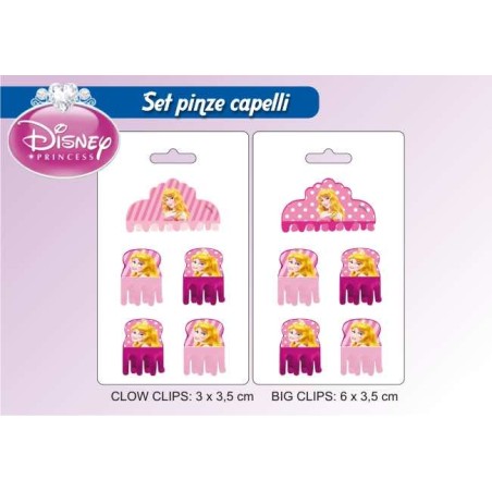 SET PINZA E MINI PINZE PRINCESS XX0085