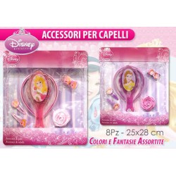 SET SPAZZOLA & ACC. CAPELLI...