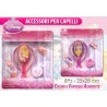 SET SPAZZOLA & ACC. CAPELLI PRINCES