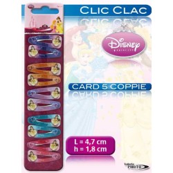 CLIC CLAC PRINCESS 5 COPPIE...