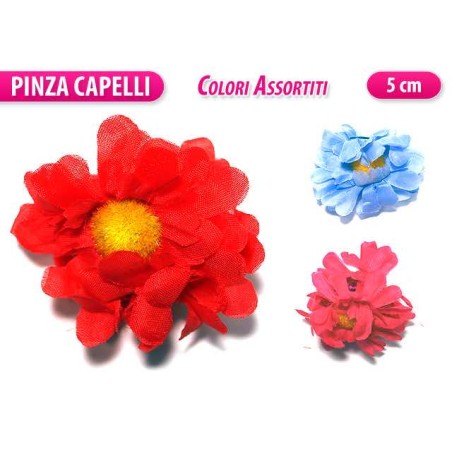 PINZA COLORATA CON FIORI