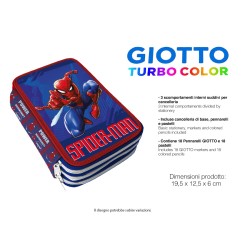 ASTUCCIO 3 ZIP GIOTTO...