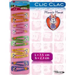 CLIC CLAC MINNIE 5 COPPIE...