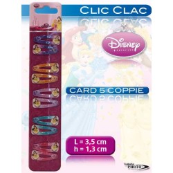 CLIC CLAC PRINCESS 5 PAIRS...