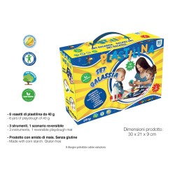 PLASTILINA BOX SET GALASSIA