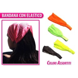 BANDANA BAND ASSORTED COLORS