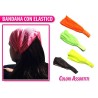 BANDANA BAND ASSORTED COLORS