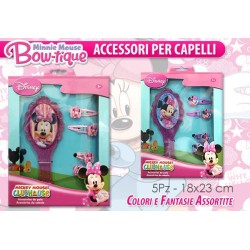 SET SPAZZOLA E ACC. CAPELLI...