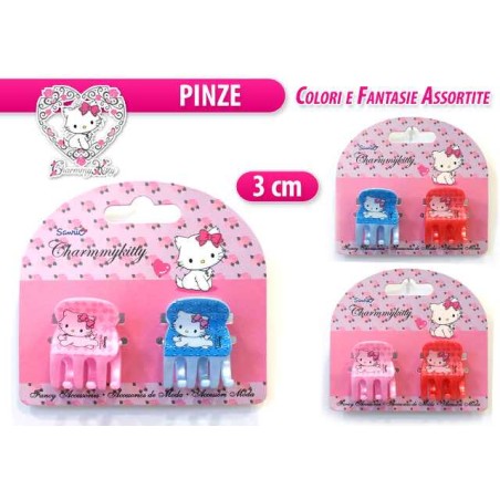 PINZA COPPIA 3 CM CHARMMY KITTY CK4574