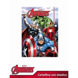 CARTELLINA IN DISPLAY AVENGERS