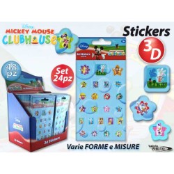 STICKERS MINI 3D MICKEY...