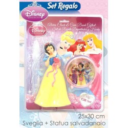 RELOJ DESPERTADOR PRINCESS...