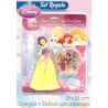 ORA E ALARMIT PRINCESS + PIGGY BANK SET