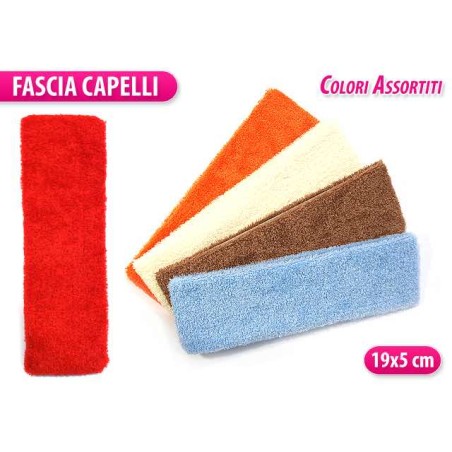 FASCIA SPUGNA T.U. COLORI ASSORTITI