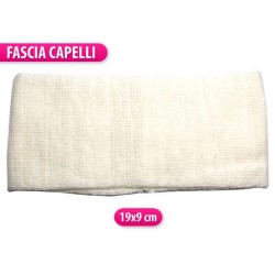 FASCIA X CAPELLI BIANCA