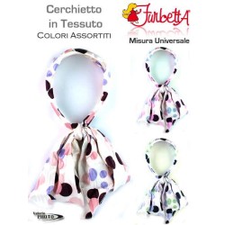 CERCHIETTO X CAPELLI CON...