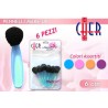 BRUSHAT E SYVE 6 PCS