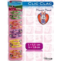 CLIC CLAC MINNIE 5 COPPIE...