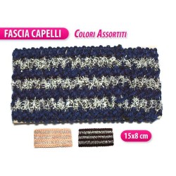 FASCIA X CAPELLI LUREX