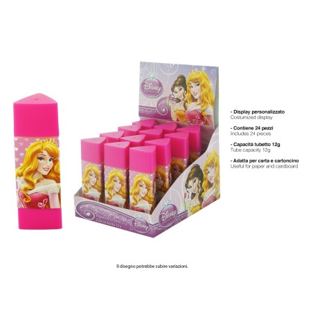 COLLA STICK 12 gr TRIANGOLARE PRINCESS